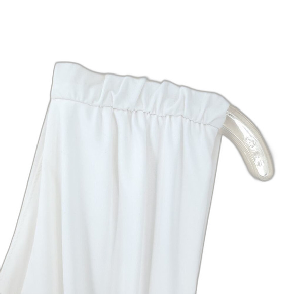 Express White V-Neck Sculpt Bodysuit Small - Picture 5 of 8